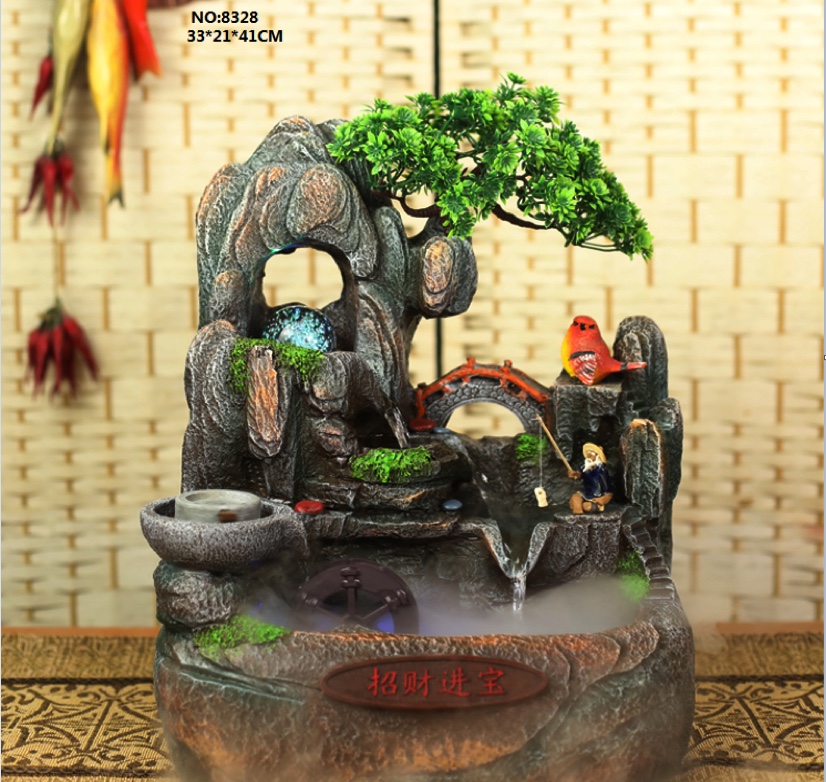 Water fountain furniture garden with garden design, club furnishings and hotel furnishings thumbnail