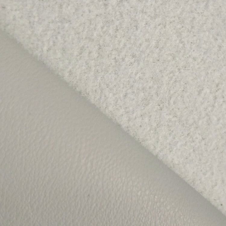 Factory direct sales of eco-friendly PVC artificial leather with lychee patterns, wine boxes, stationery, luggage packaging, home sofa leather details Picture