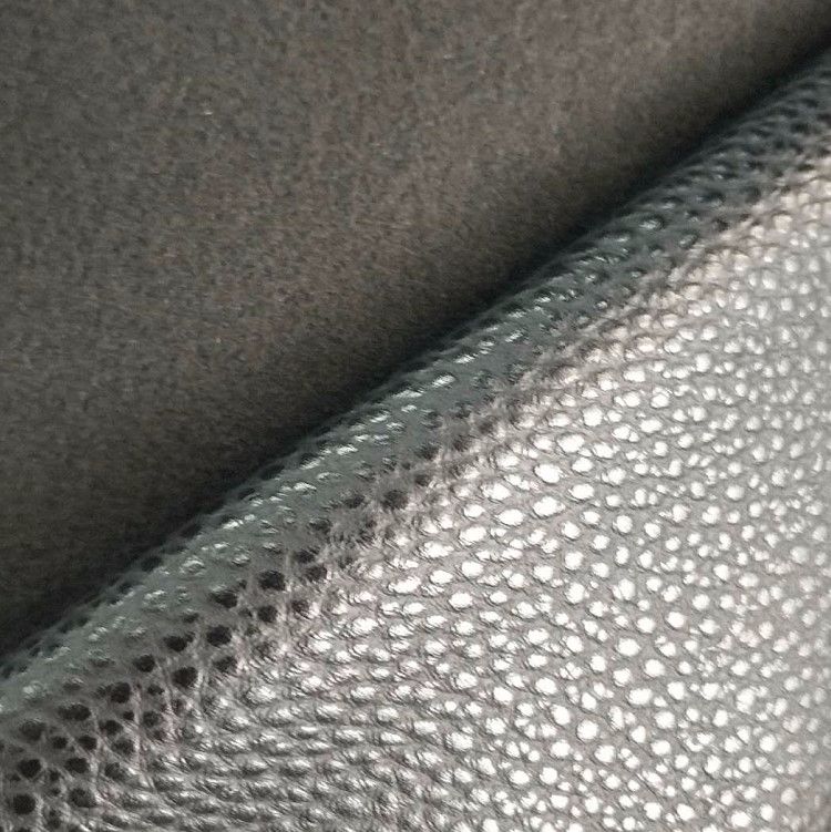 PVC eco-friendly Korean lychee patterned artificial leather for luggage, shoes and packaging leather