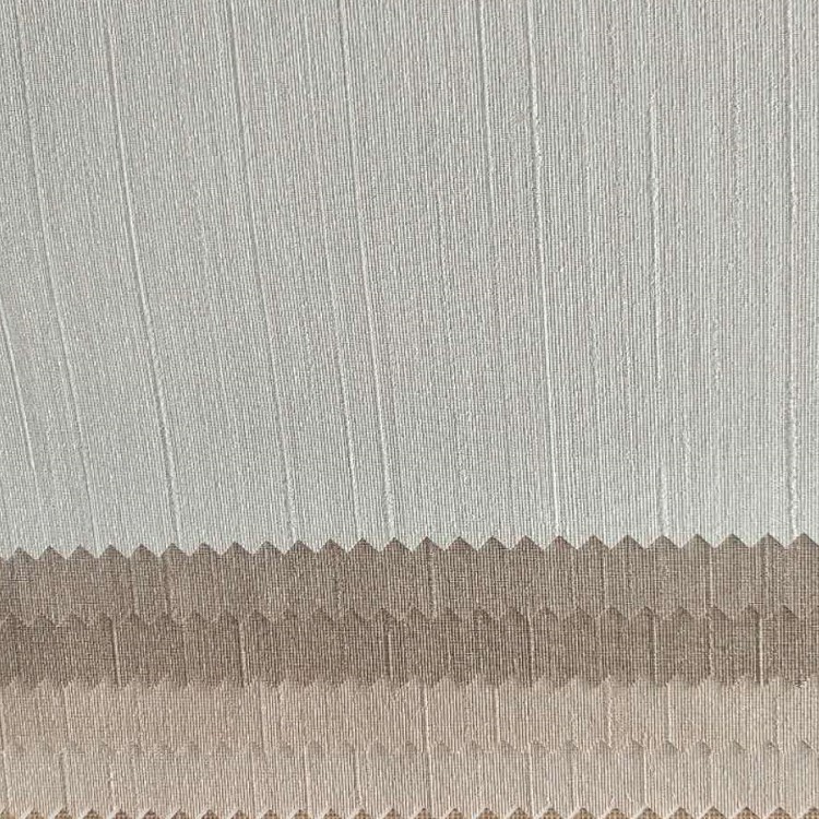 PVC engineering wall fabric, cross fabric base, plain and simple home decoration, bedroom, living room and dining room wall fabric detail image 3