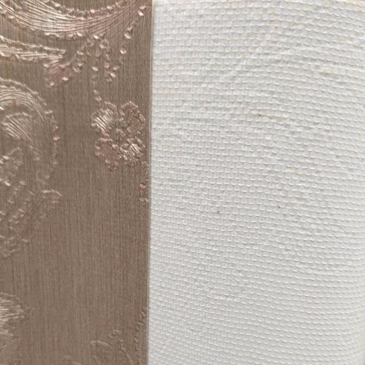 Cross-shaped fabric eco-friendly embroidered European-style wall fabric for hotel, home, bedroom, living room and dining room background walls Application Scenario