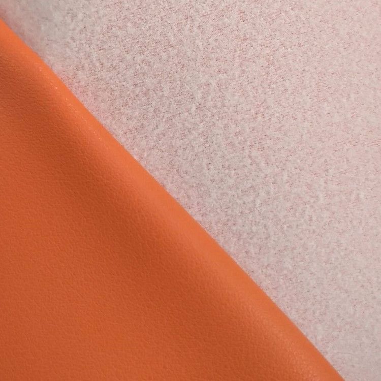 Factory direct sales of eco-friendly PVC artificial leather with lychee patterns, wine boxes, stationery, luggage packaging, home sofa leather