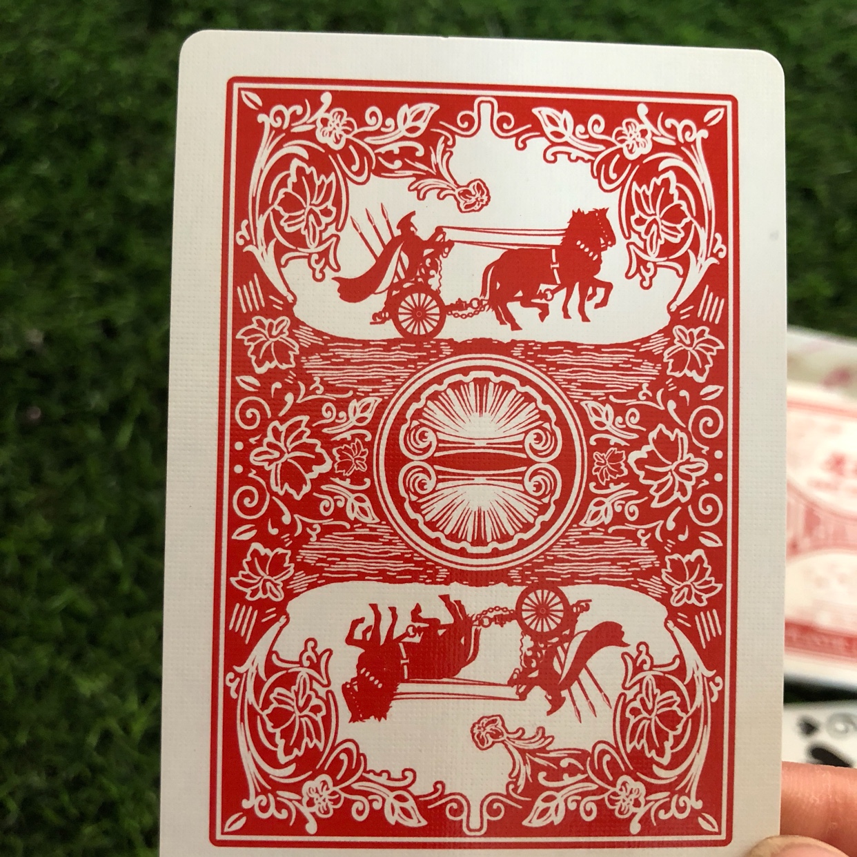 扑克/988白底实物图