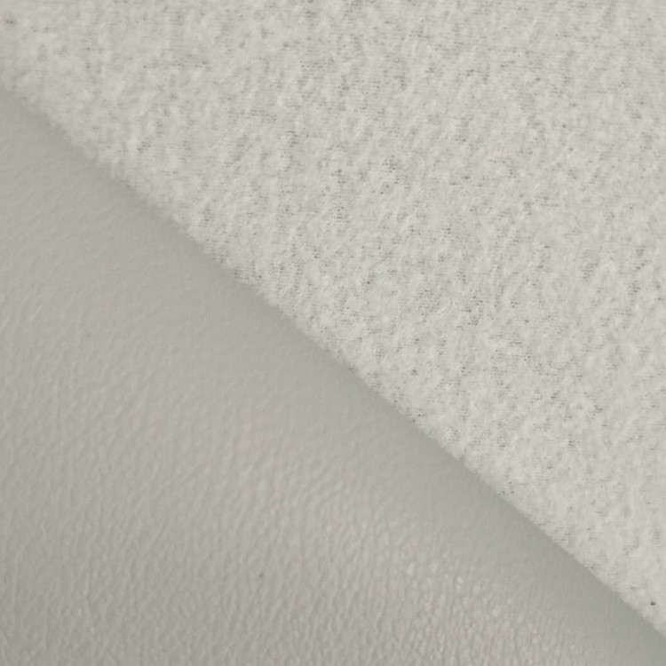 Factory direct sales of eco-friendly PVC artificial leather with lychee patterns, wine boxes, stationery, luggage packaging, home sofa leather pic 3