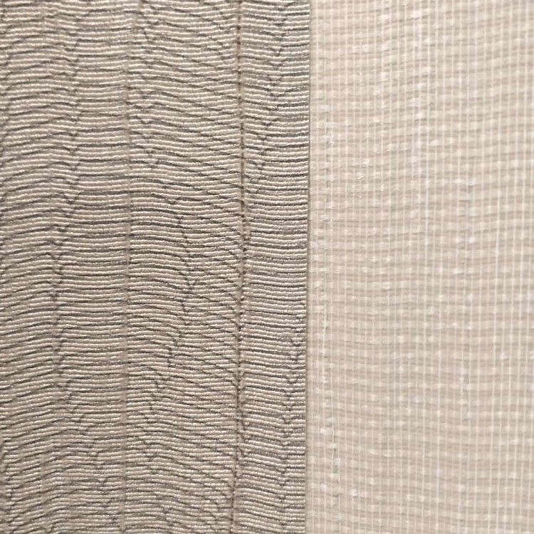 Hotel engineering wall fabric, home bedroom, living room and dining room decorative wall fabric, waterproof and fireproof cross fabric base detail image 6