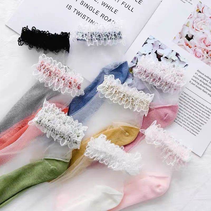 The internet-famous crystal socks have become a bestseller Application Scenario