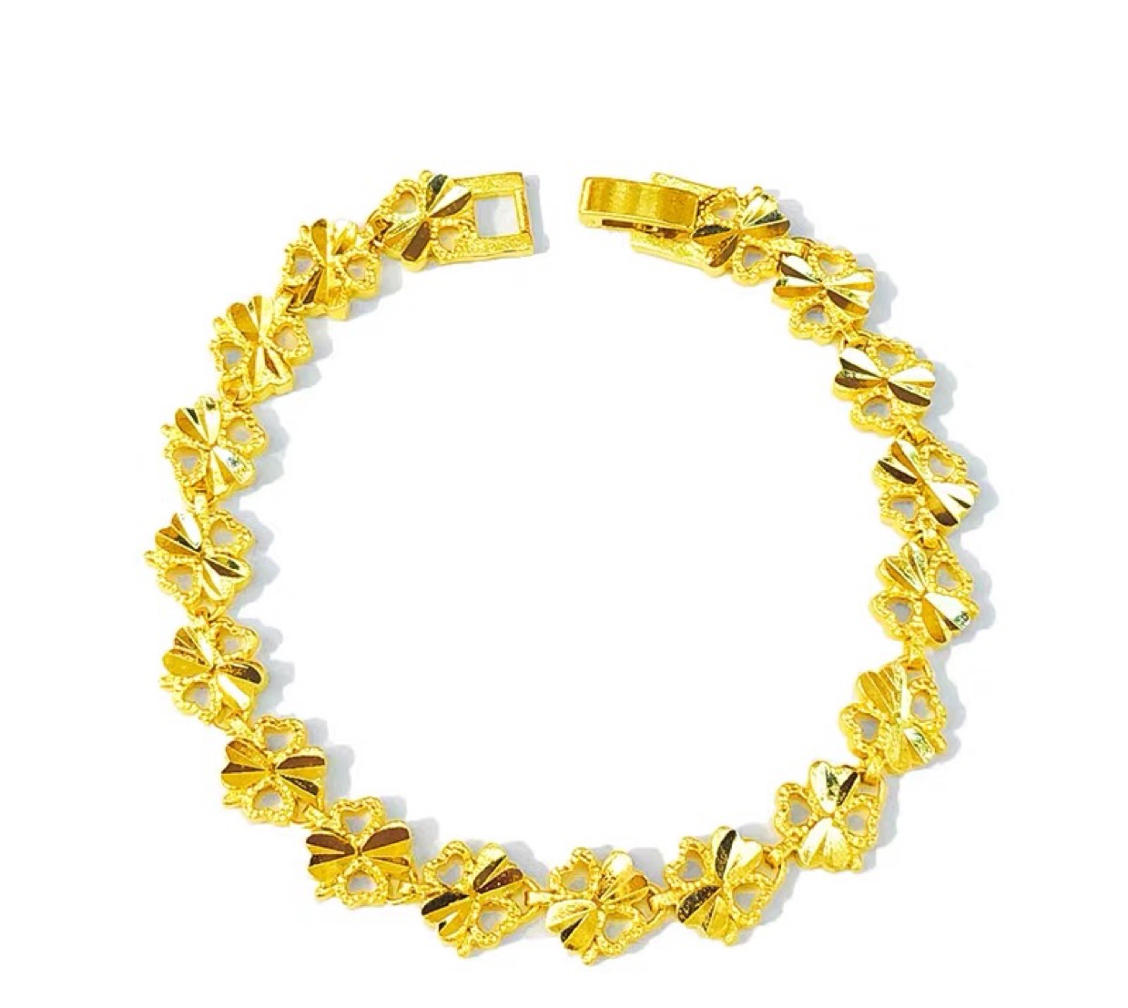 Vietnam sargent bracelet female simulation gold gold 24K gold plating for a long time does not fade thumbnail