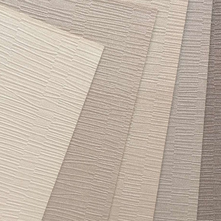 Environmentally friendly wide-striped plain home decoration wall fabric for bedrooms, living rooms and dining rooms, hotel decoration wall fabric, waterproof and fireproof pic 3