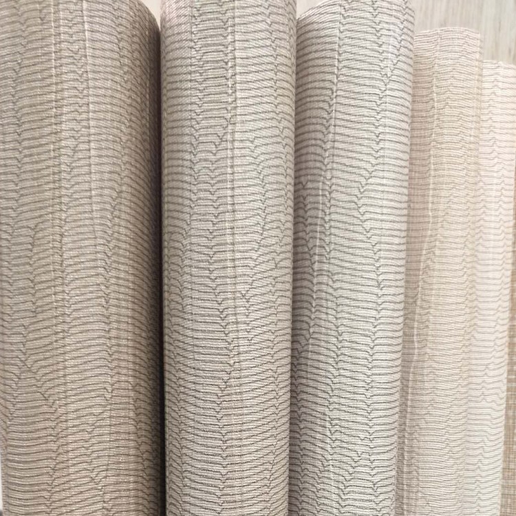 Hotel engineering wall fabric, home bedroom, living room and dining room decorative wall fabric, waterproof and fireproof cross fabric base