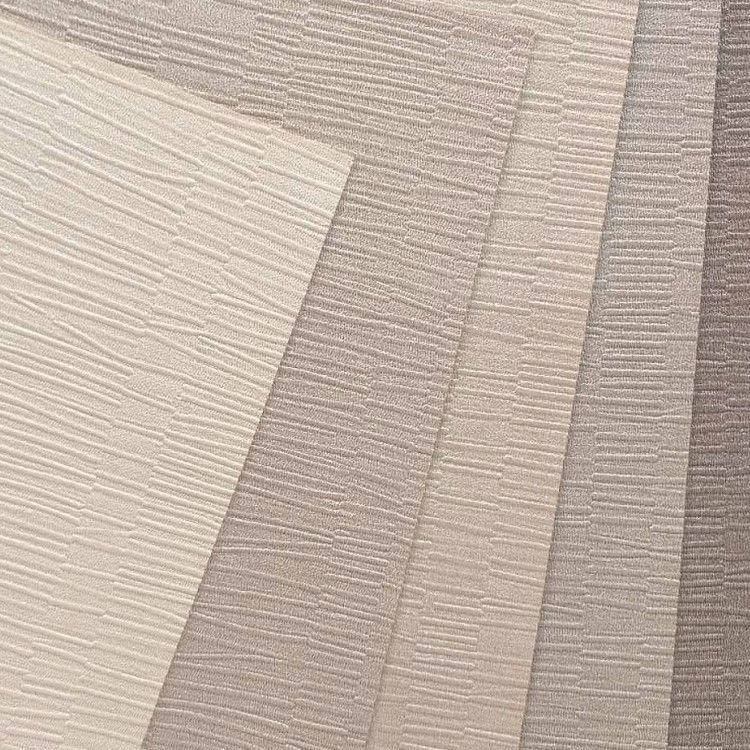 Environmentally friendly wide-striped plain home decoration wall fabric for bedrooms, living rooms and dining rooms, hotel decoration wall fabric, waterproof and fireproof Specification image