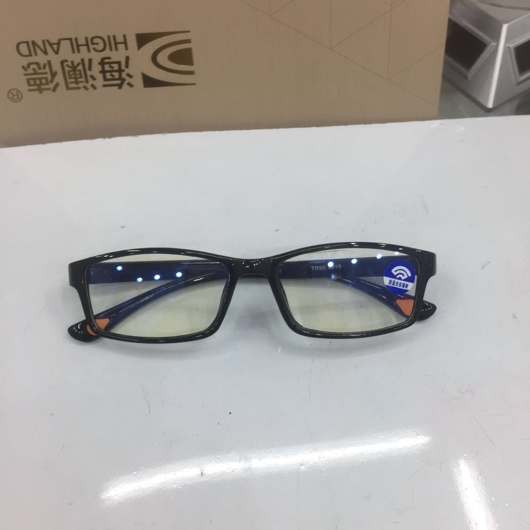 36折叠时尚智能老花眼镜女远近两用平光镜 老花镜详情图1