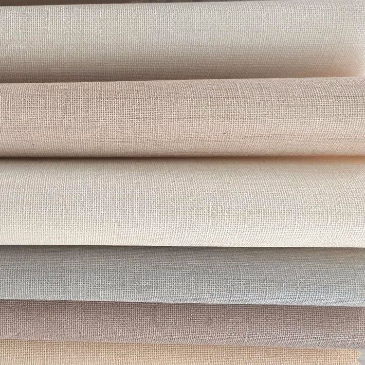 تم تركيب جدران من طراز PVC الهندسية المجردة ذات الألوان المسطحة مزخرفة بالصليب من أجل تثبيط اللهب من الحرائق