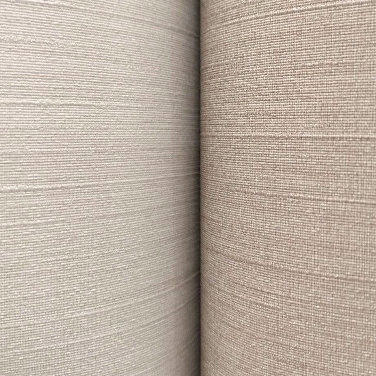 PVC engineering wall fabric, cross fabric base, plain and simple home decoration, bedroom, living room and dining room wall fabric Specification image