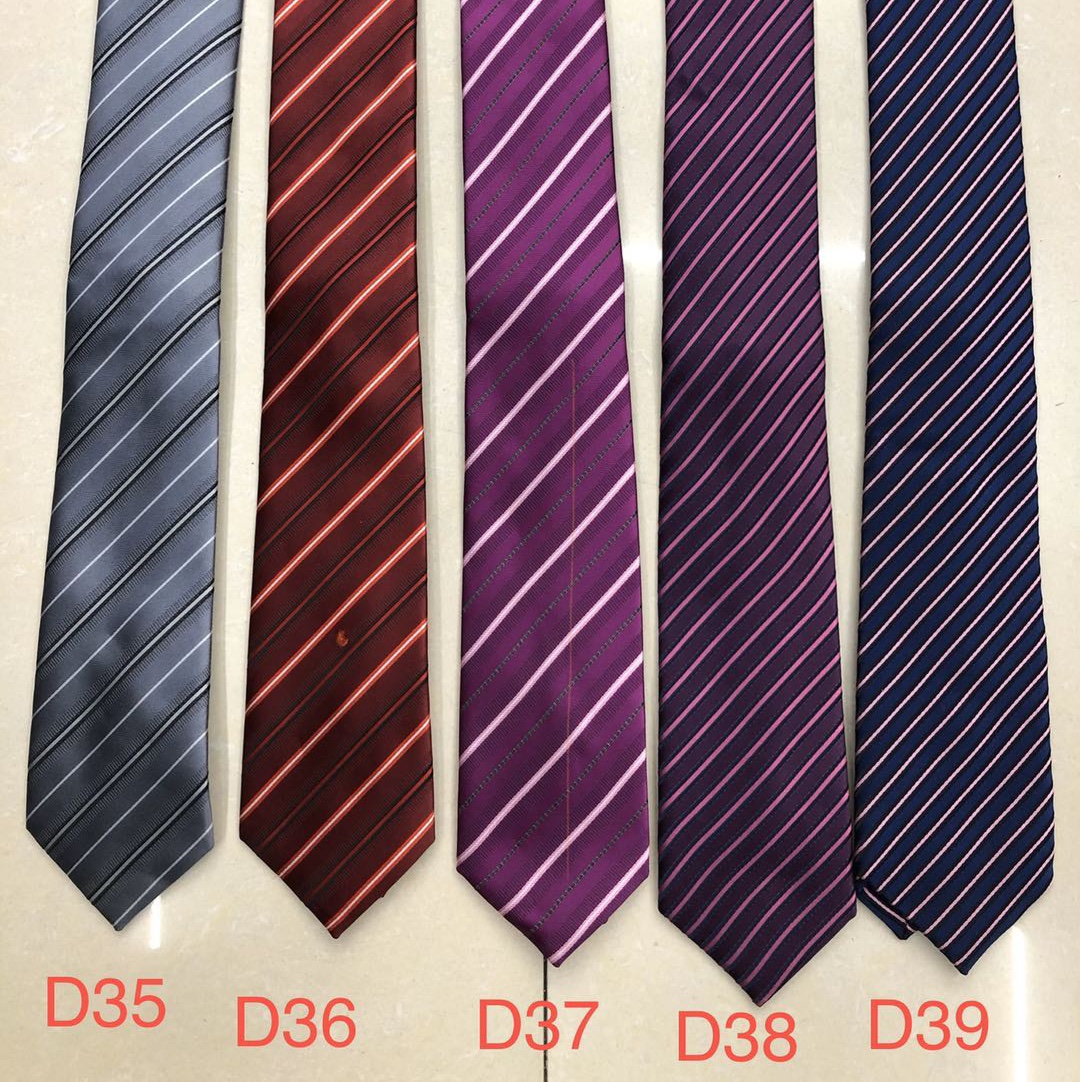 High-weft density polyester tie Application Scenario