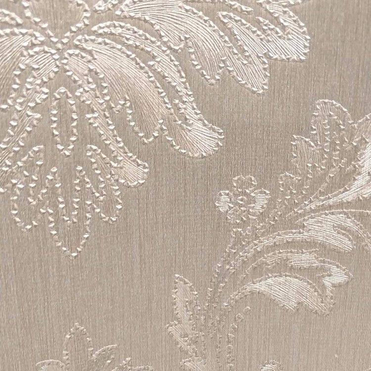 Cross-shaped fabric eco-friendly embroidered European-style wall fabric for hotel, home, bedroom, living room and dining room background walls Item Picture
