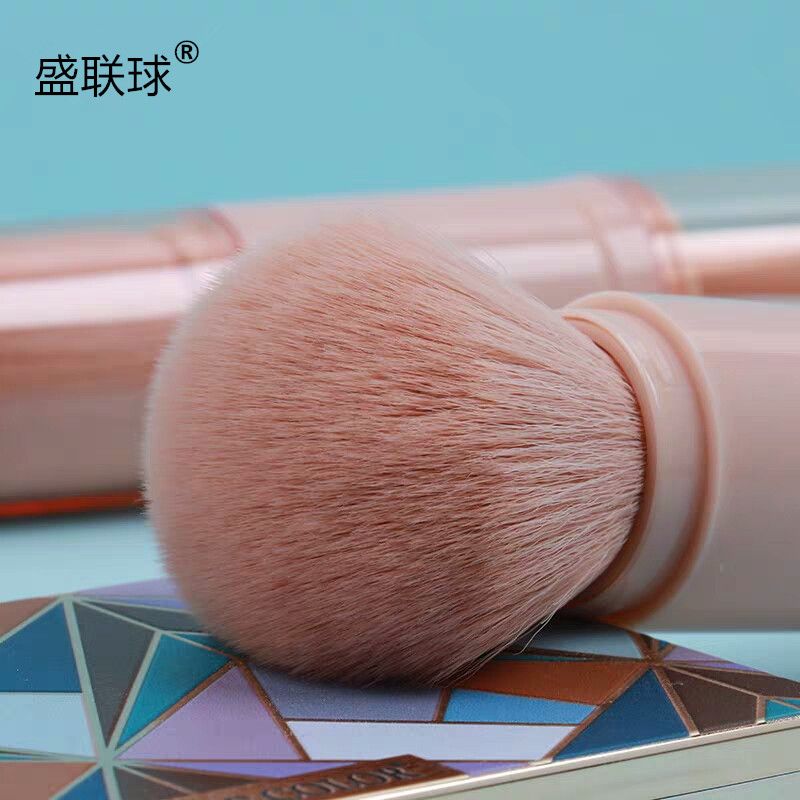 Factory direct sales of multi-functional makeup brushes, portable retractable brushes, covered four-in-one combination sets, mini eyeshadow brushes Specification image