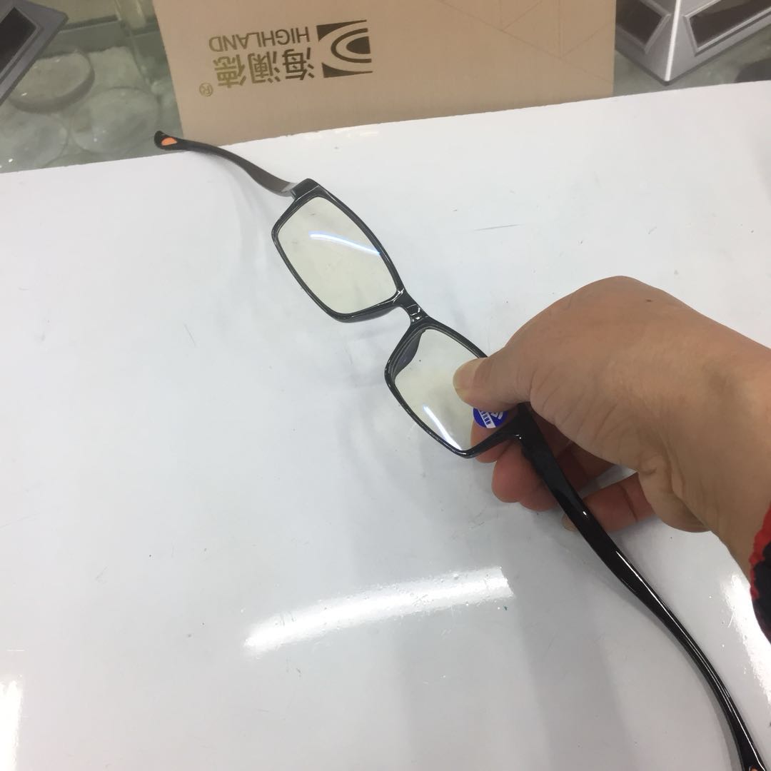 老花镜实物图