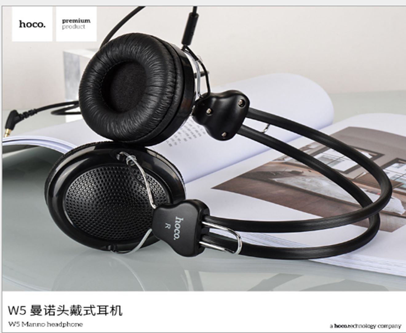 义乌好货 曼诺头戴耳机头戴式双耳耳麦游戏通话耳麦