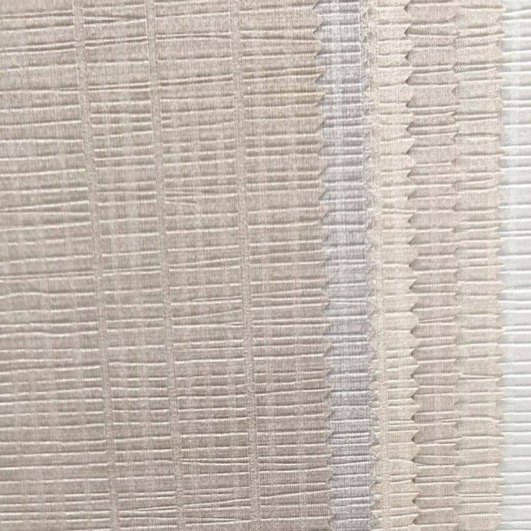 酒店家居卧室客餐厅工程装饰壁布防水防火PVC十字布基面料供应详情图6