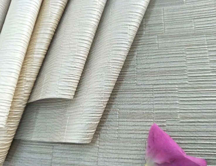 تركيب جدران من طراز PVC على جدران غرف النوم الملونة