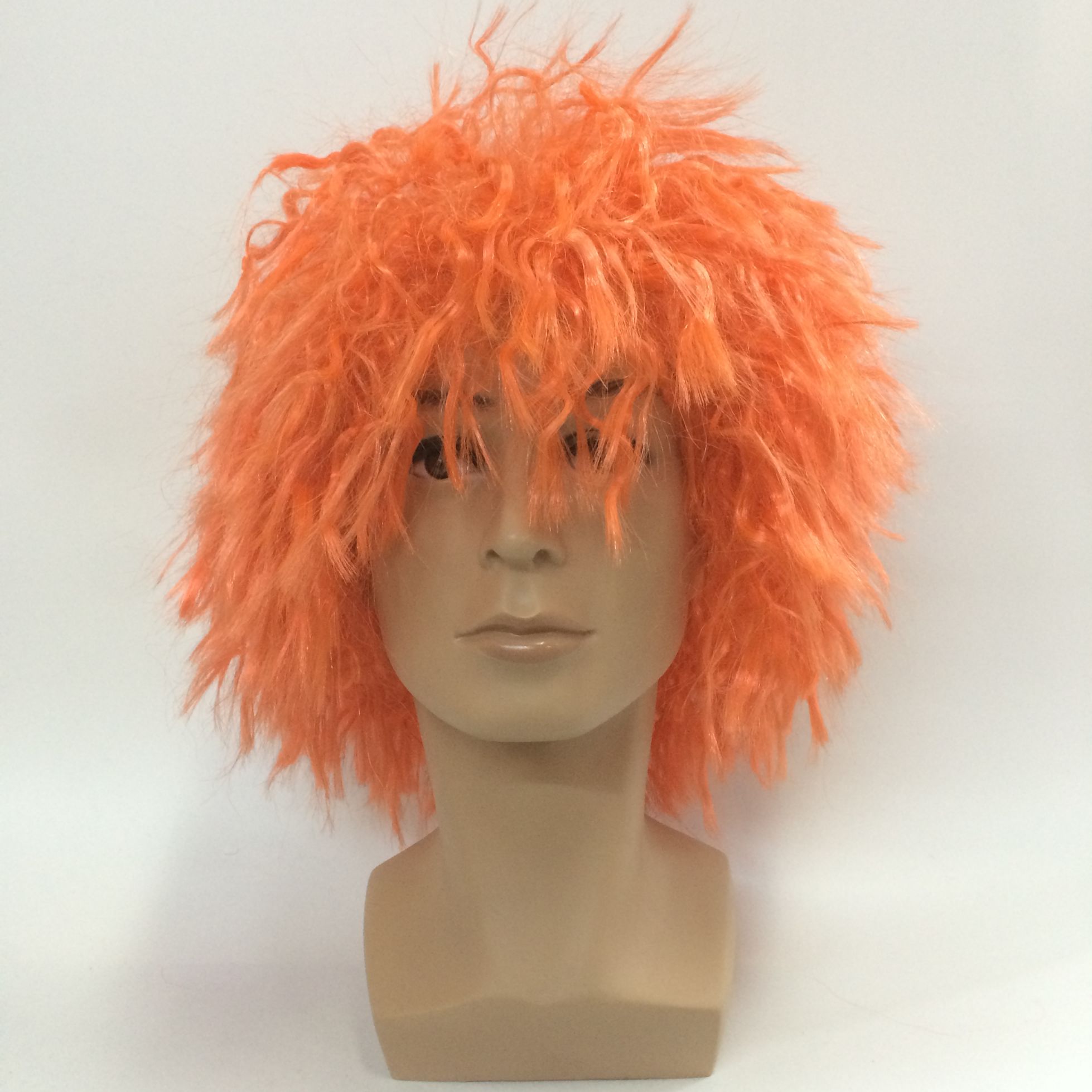 The soccer star plays a squashy short wig thumbnail