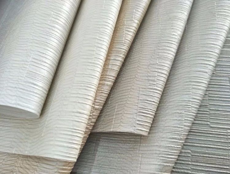تركيب جدران من طراز PVC على جدران غرف النوم الملونة Application Scenario
