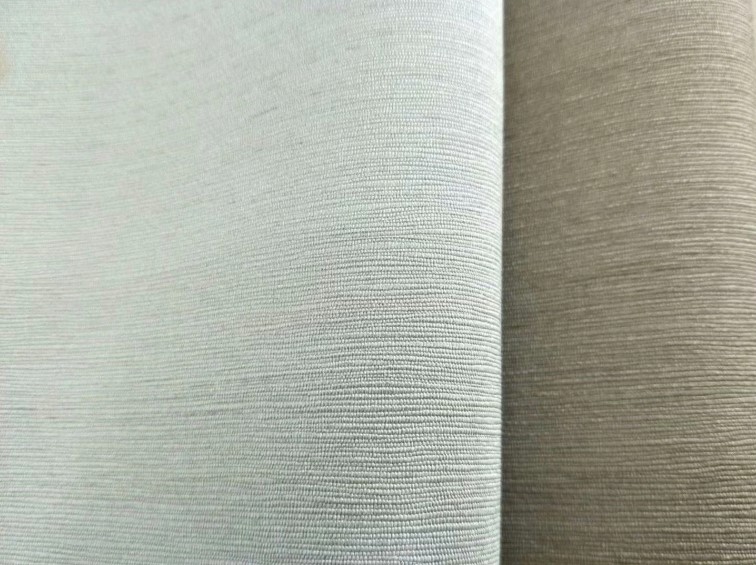 PVC engineering wall fabric, hotel decorative wall fabric, plain engineering wall, cross fabric-based artificial leather fabric pic 4