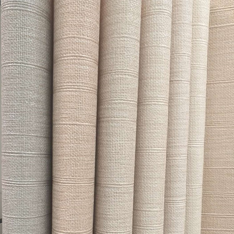 Engineering decoration wall fabric, home decoration bedroom living room dining room wall fabric, background waterproof and fireproof cross fabric, base wall fabric detail image 1