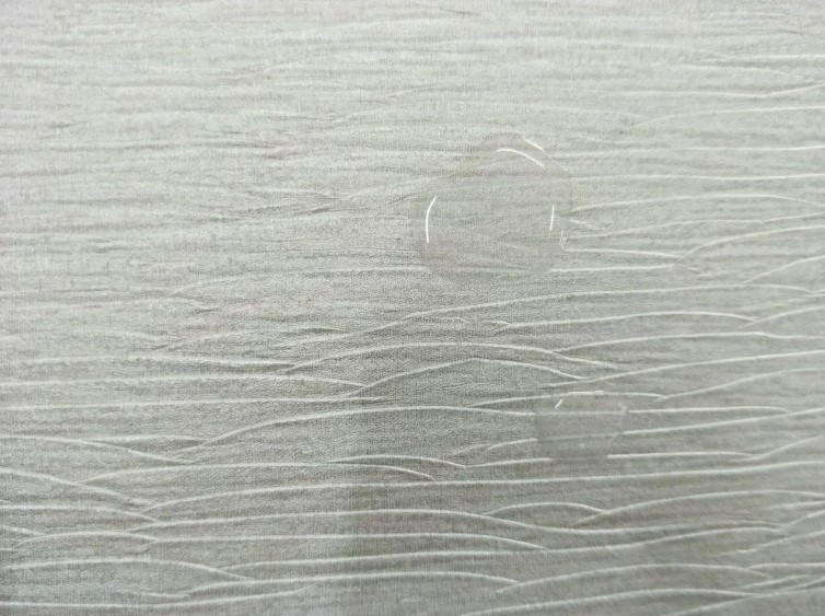 Hotel decorative wall fabric, modern and simple wall fabric, home decorative wall fabric, leather PVC engineering wall fabric detail image 5