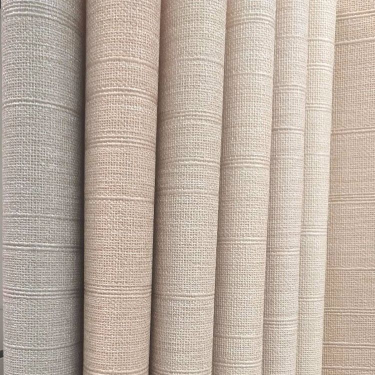 Engineering decoration wall fabric, home decoration bedroom living room dining room wall fabric, background waterproof and fireproof cross fabric, base wall fabric