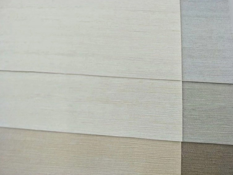 PVC engineering wall fabric, hotel decorative wall fabric, plain engineering wall, cross fabric-based artificial leather fabric pic 5