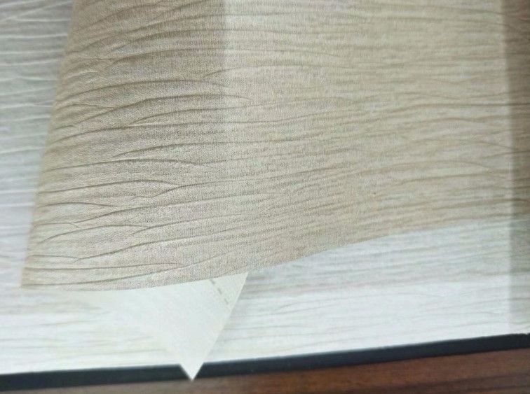 Hotel decorative wall fabric, modern and simple wall fabric, home decorative wall fabric, leather PVC engineering wall fabric Item Picture