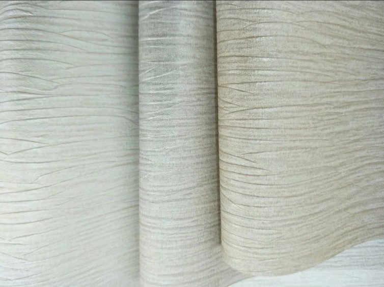 Hotel decorative wall fabric, modern and simple wall fabric, home decorative wall fabric, leather PVC engineering wall fabric detail image 1