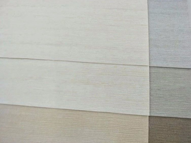 PVC engineering wall fabric, hotel decorative wall fabric, plain engineering wall, cross fabric-based artificial leather fabric details Picture