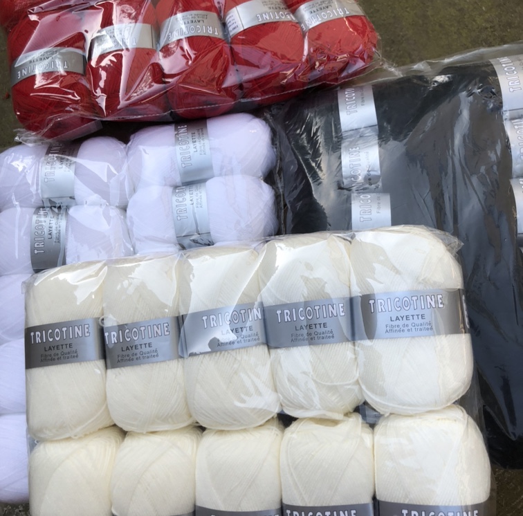 Yiwu Yekang Woolen Textile Technology Co., LTD. First Business Department describe pic - 5