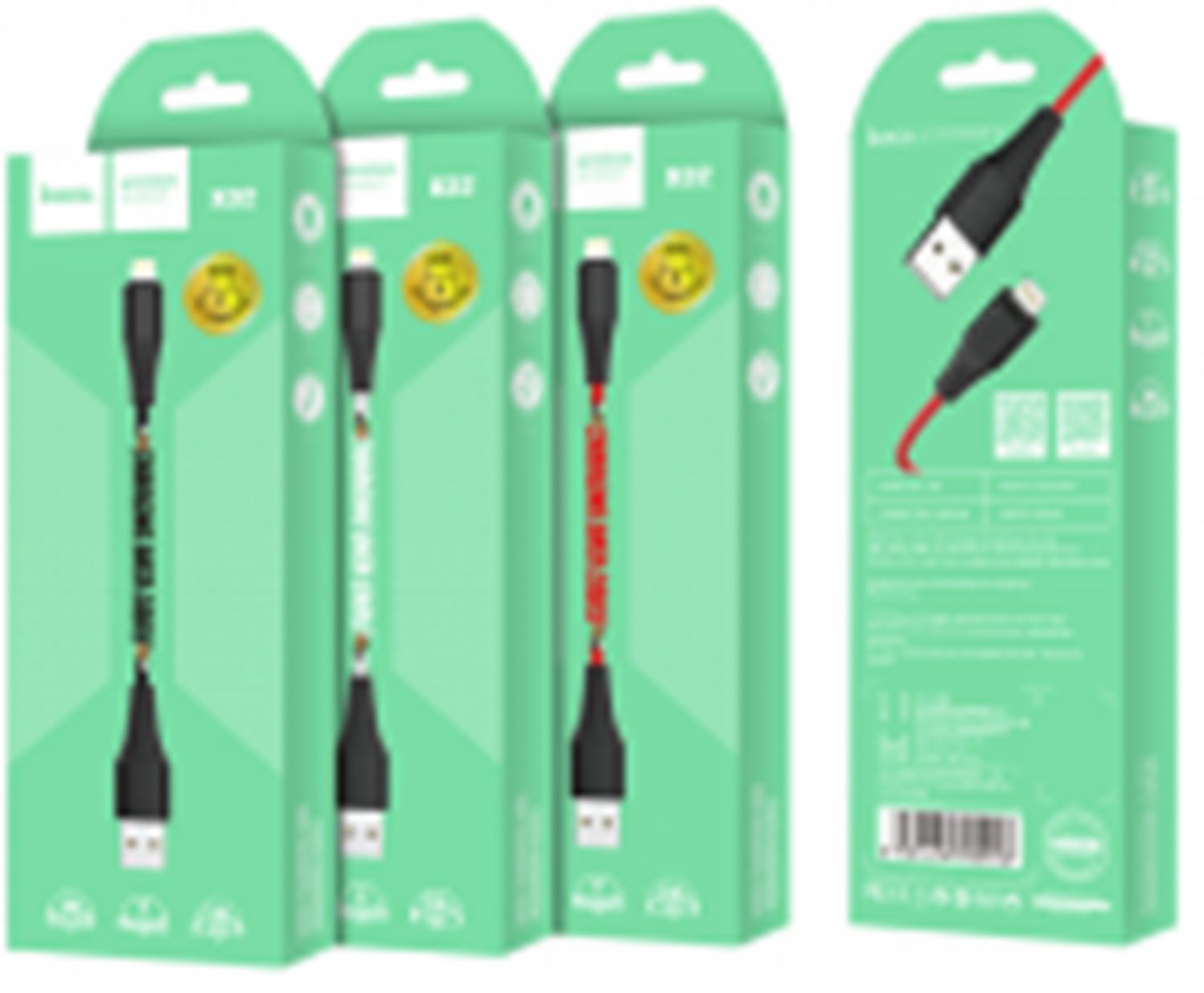 义乌好货 优创充电数据线三种型号手机适配充电线细节图