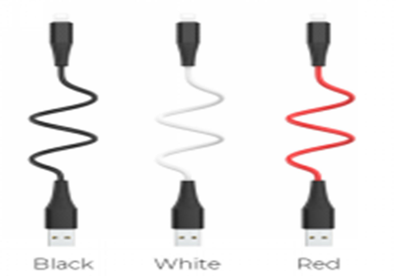 义乌好货 优创充电数据线三种型号手机适配充电线产品图