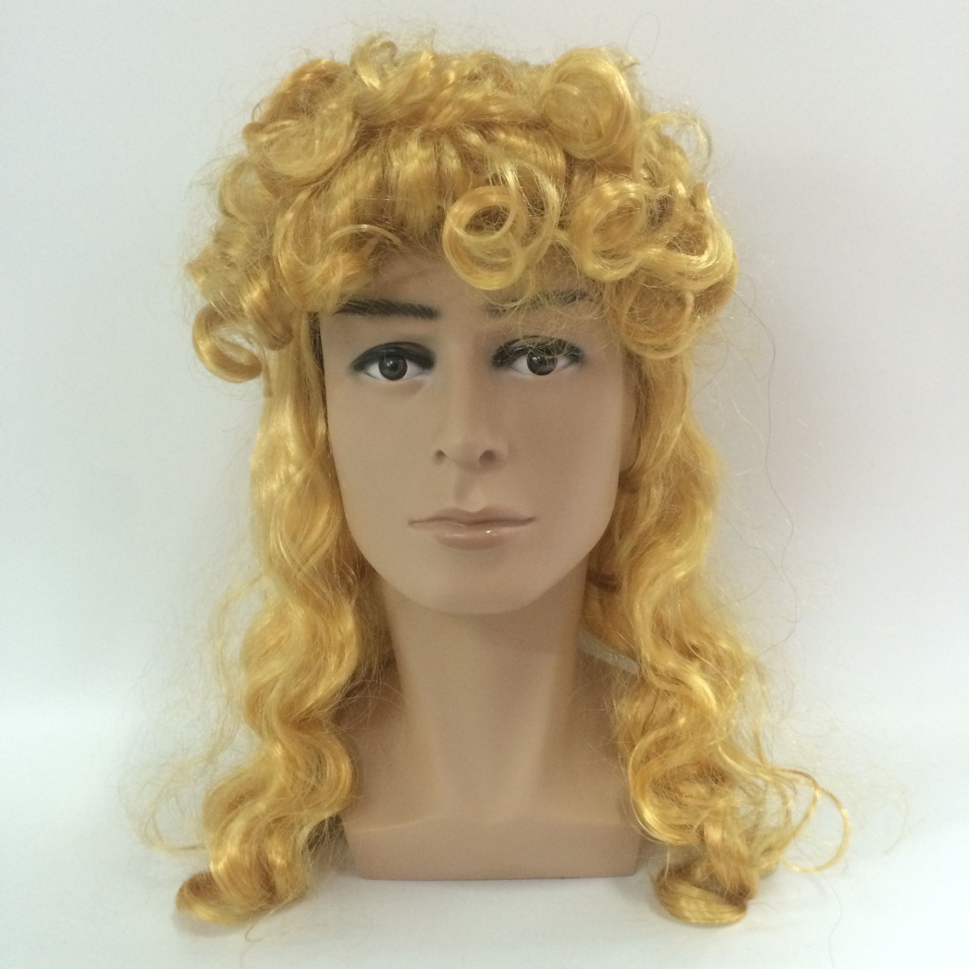 Men with long hair, men with long holidays, hair covers and headgear