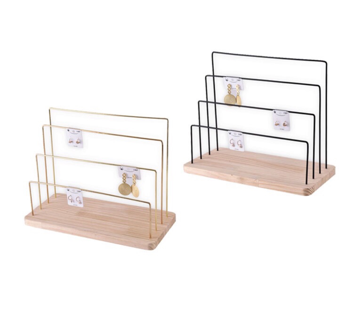 Stud earring card display rack jewelry storage rack jewelry table display rack thumbnail
