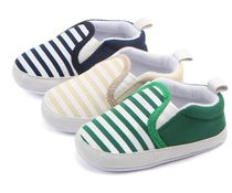 Spring style wholesale navy stripe fashion baby toddler shoes baby shoes children shoes
