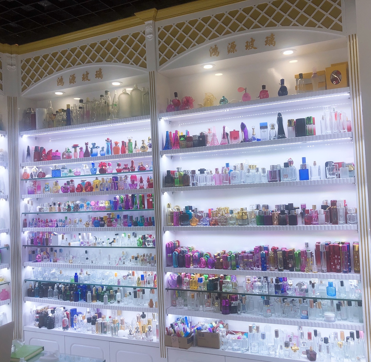 Yiwu Hongyuan Glass Products Co., LTD describe pic - 1