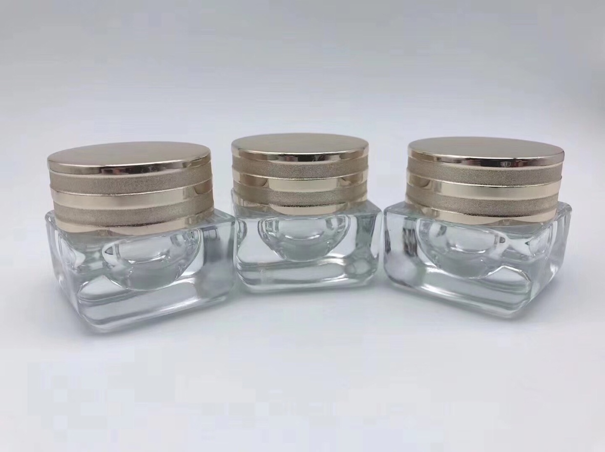 玻璃瓶 5g眼霜瓶 面霜分装瓶产品图
