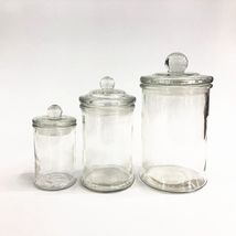 玻璃储物罐 茶叶罐