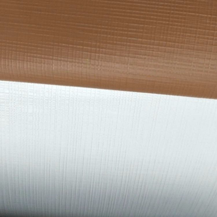 Knitted bottom PVC leather bags, PVC leather sports goods packaging leather fabric Specification image