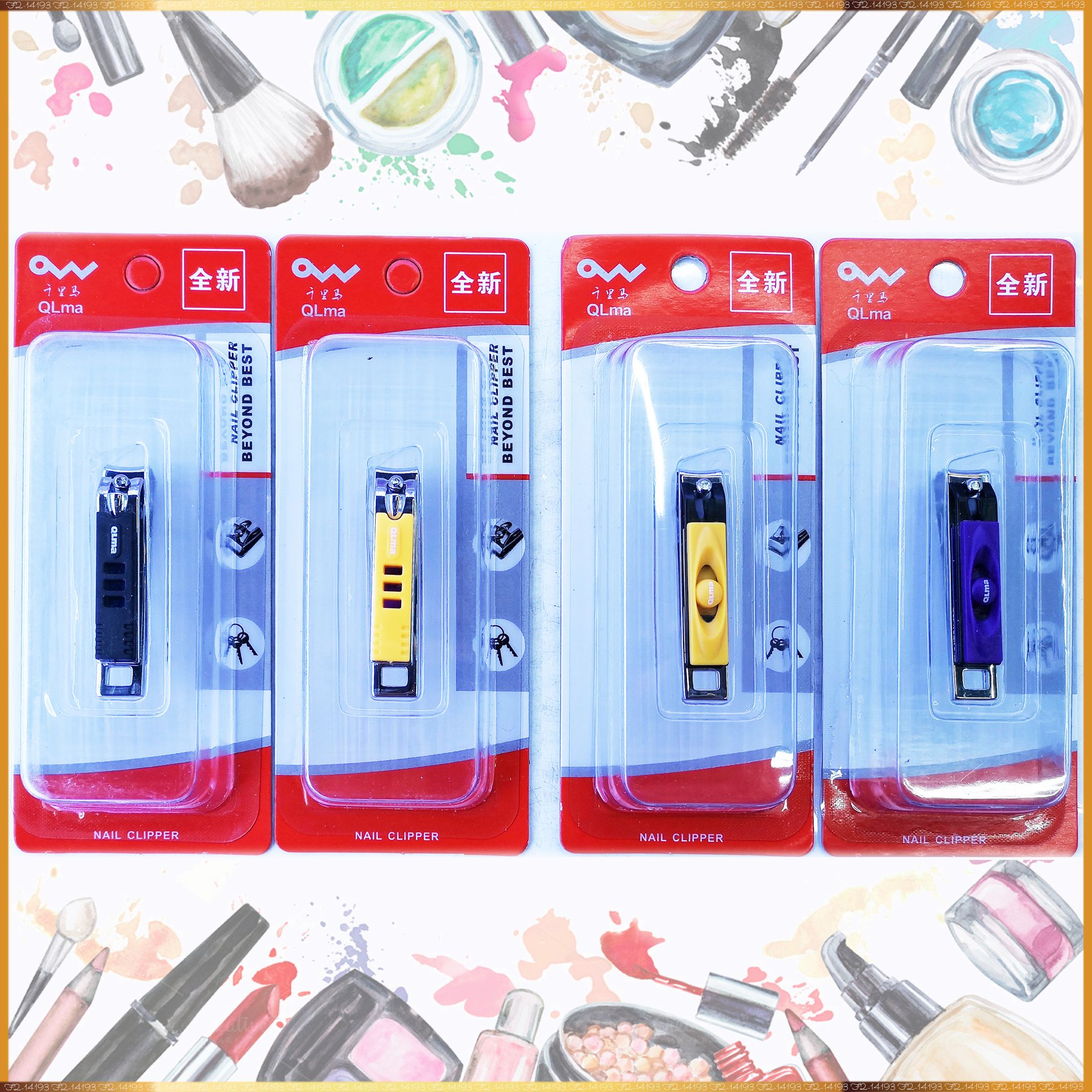 14193N 合金盖指甲剪指甲刀指甲钳 修甲修脚美甲护理工具 促销礼品