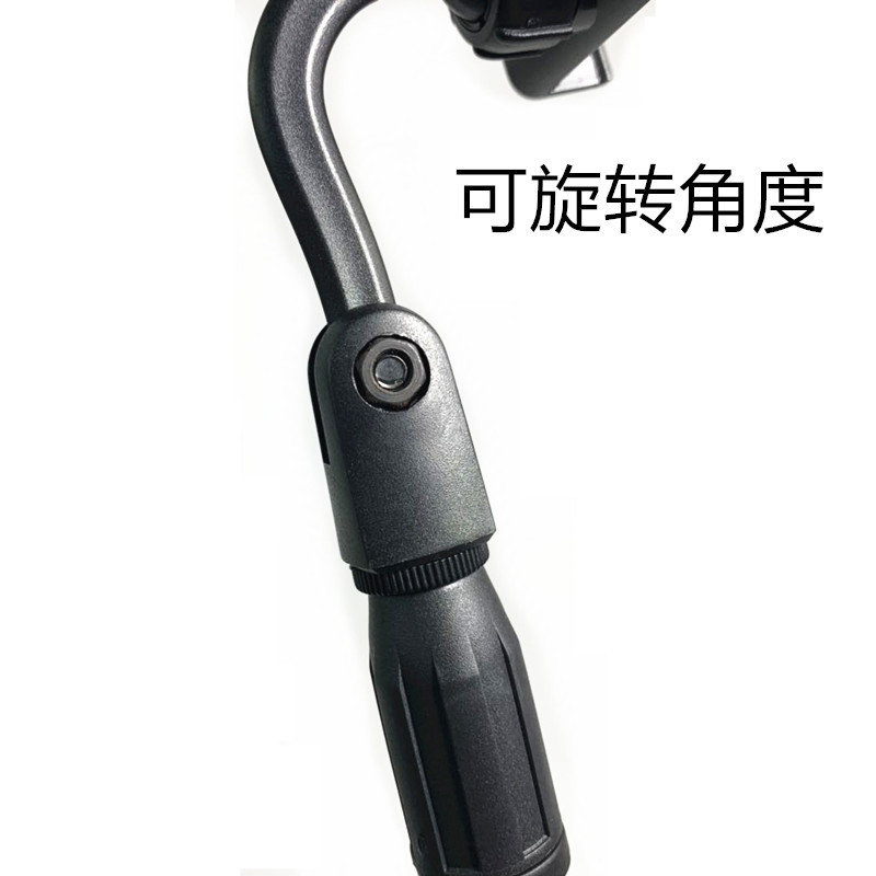 伸缩圆盘桌面手机支架详情图6