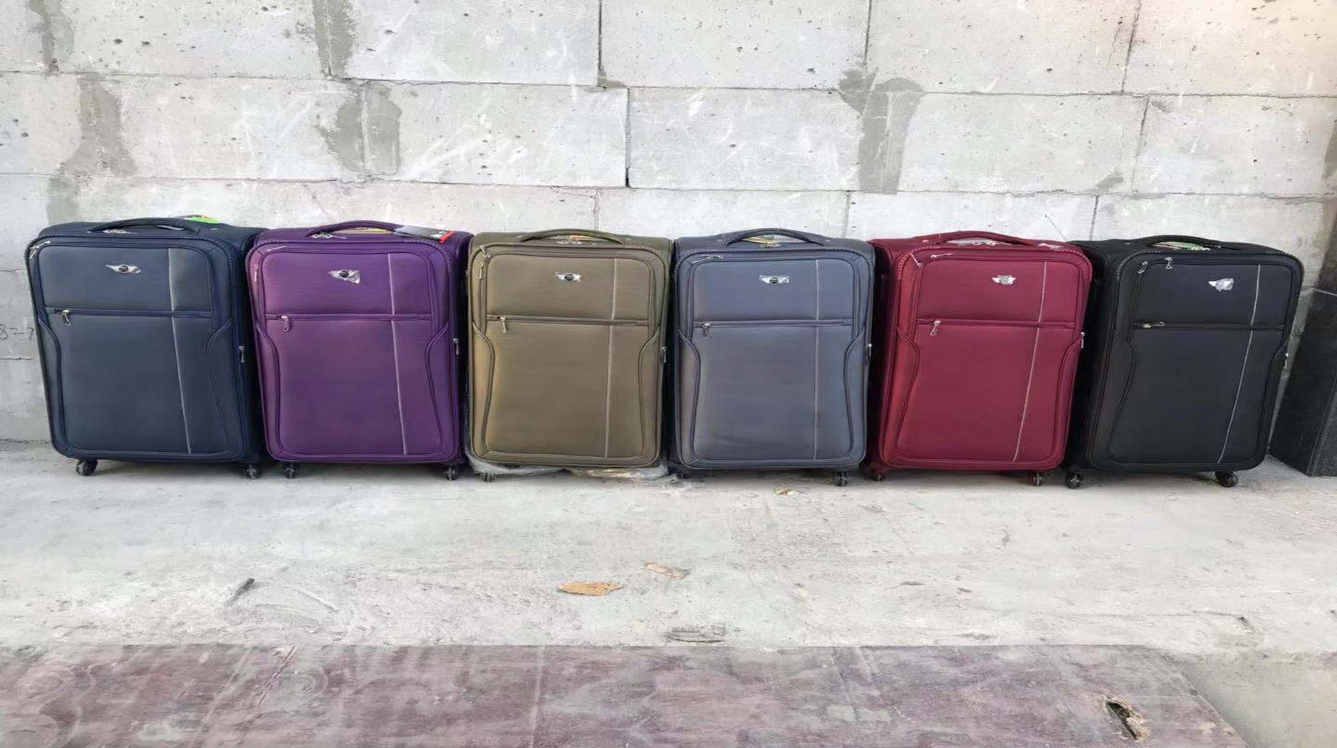 义乌好货 20寸GB203-3旅行拉杆箱万向轮大容量男拉杆箱