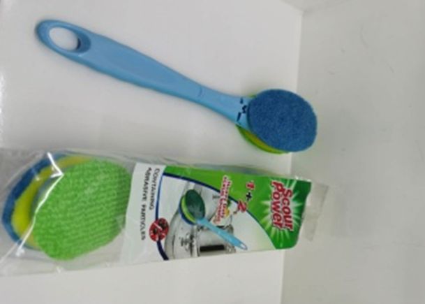 Yiwu Selection can exchange brush 3 pieces of pot brush GS300 thumbnail
