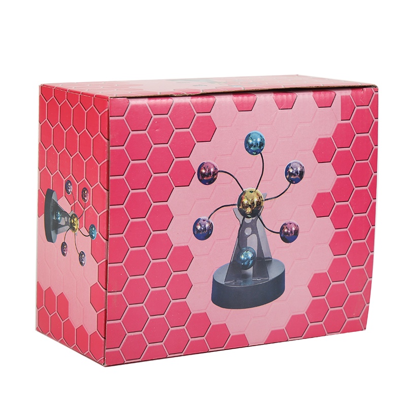 A permanent motion instrument model of the seven-color Ferris wheel Application Scenario