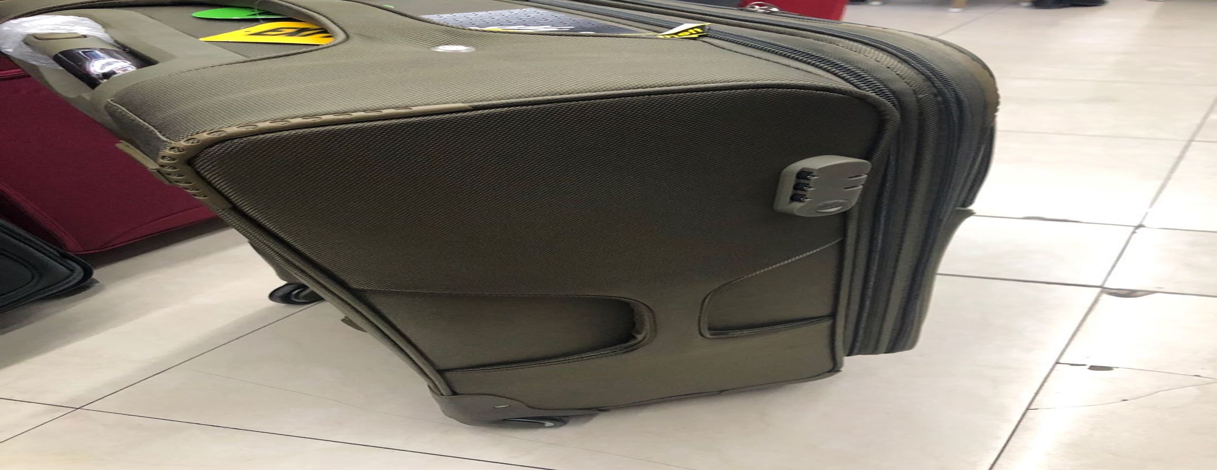 义乌好货 20寸GB203-3旅行拉杆箱万向轮大容量男拉杆箱细节图